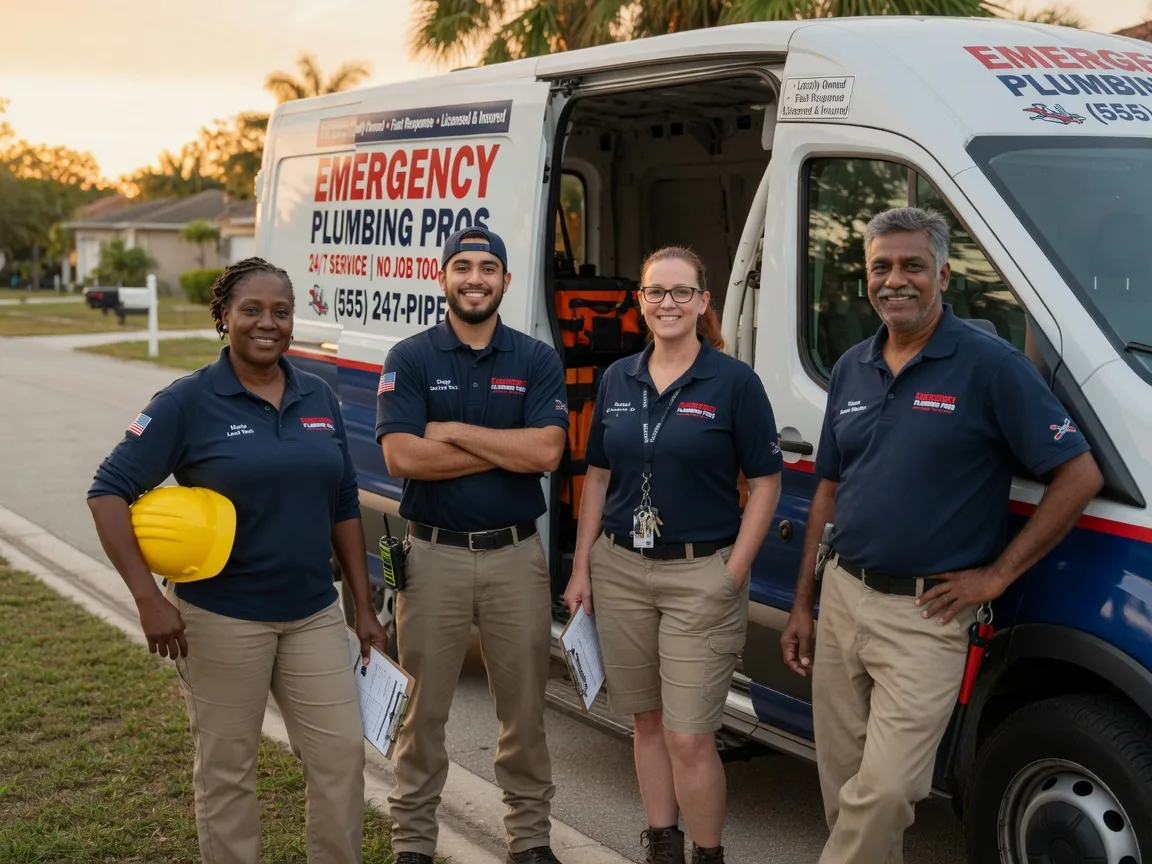 Emergency Plumber company in Hobart, IN